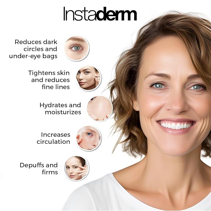 Eye Repair Cream–Reduces the Appearance of Dark Circles, Puffiness, Under Eye Bags, Fine Lines & Wrinkle, Anti-Aging Formula with Niacinamide Visibly Smooth, Brighten, & Hydrate Skin.