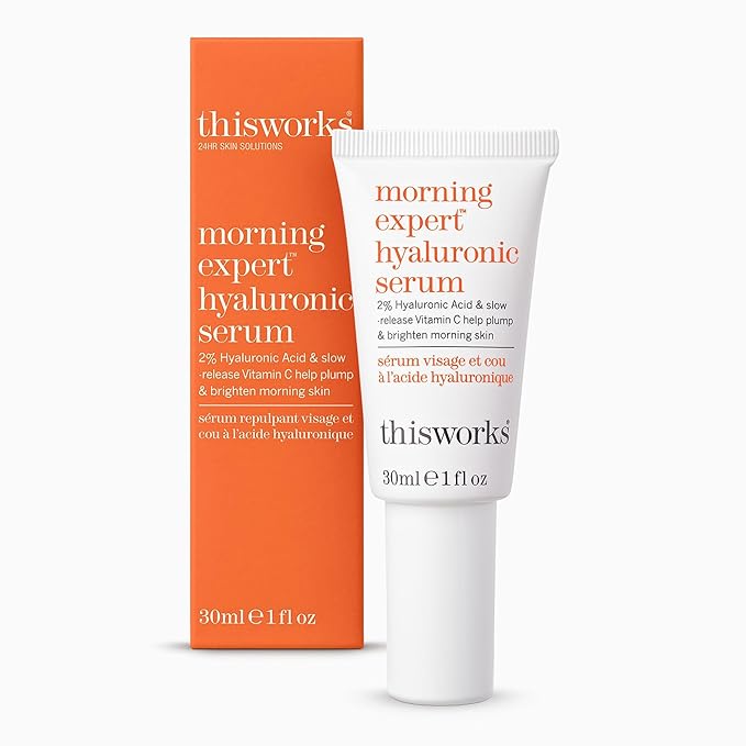This Works Morning Expert Hyaluronic Serum 1 Oz