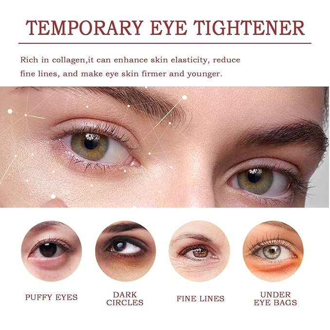 Calcium Volume Multi Balm, Wrinkle Core Stick, Collagen Moisturing Stick, Hydrating, Almond & Vitamin E for Lip Balm Eye Cream Neck. 2pcs