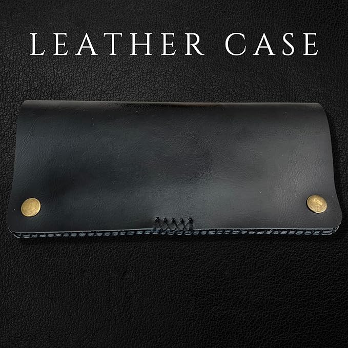 Saki Shears Precision Hair Cutting Shears - High Cobalt Steel For a Super Sharp, Durable Cutting Blade - Use for Wet or Dry Hair Cuts - 6.7" Blade