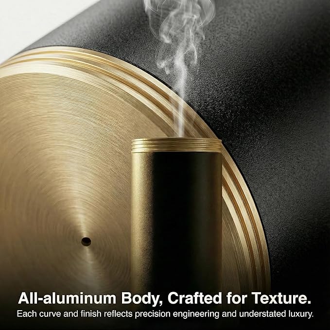 New Upgraded Waterless Scent Oil Nebulizer – Smart App & Remote Control, Covers Up to 4000 Sq Ft, Quiet Aroma Diffuser for Home, Hotel & Office, Up to 20H Runtime, 360° Light & Timer