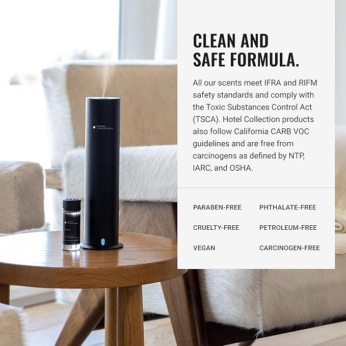 Hotel Collection Diffuser Oil - Desert Rose - Aromatherapy Essential Fragrance Oil - Floral Rose, Sweet Praline, Wood & Vetiver - 50mL 1.7 Fl oz