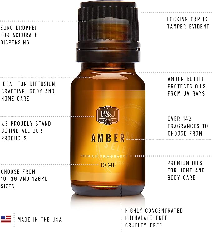 P&J Trading - Pearberry Scented Oil 100ml - Fragrance Oil for Candle Making, Soap Making, Diffuser Oil