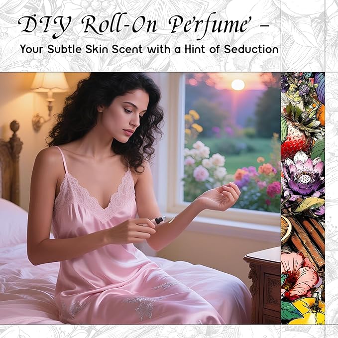 HIQILI Looking for Myself Fragrance Oil for Diffuser, DIY Candle, Soap, Perfume Making, Long Lasting Warm & Sweet Scents - 1 Fl Oz