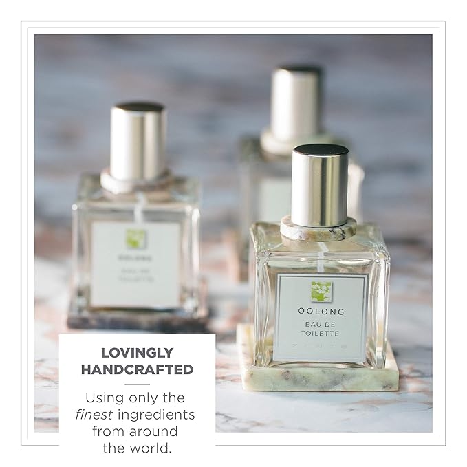 Zents Eau de Parfum (Oolong) for Women & Men | Long-Lasting Clean Fragrance with Lime, Lavender & Oolong Tea | Fresh & Herbal Scent | 1.69 oz