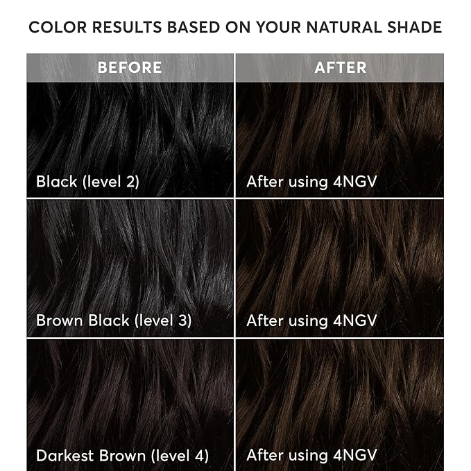 Madison Reed Radiant Hair Color Kit | 4NGV Darkest Golden Brown with Warm Tones (Venezia Brown) for 100% Gray Hair Coverage | Dimensional Permanent Hair Dye | PPD-Free & Ammonia-Free | 2 Pack