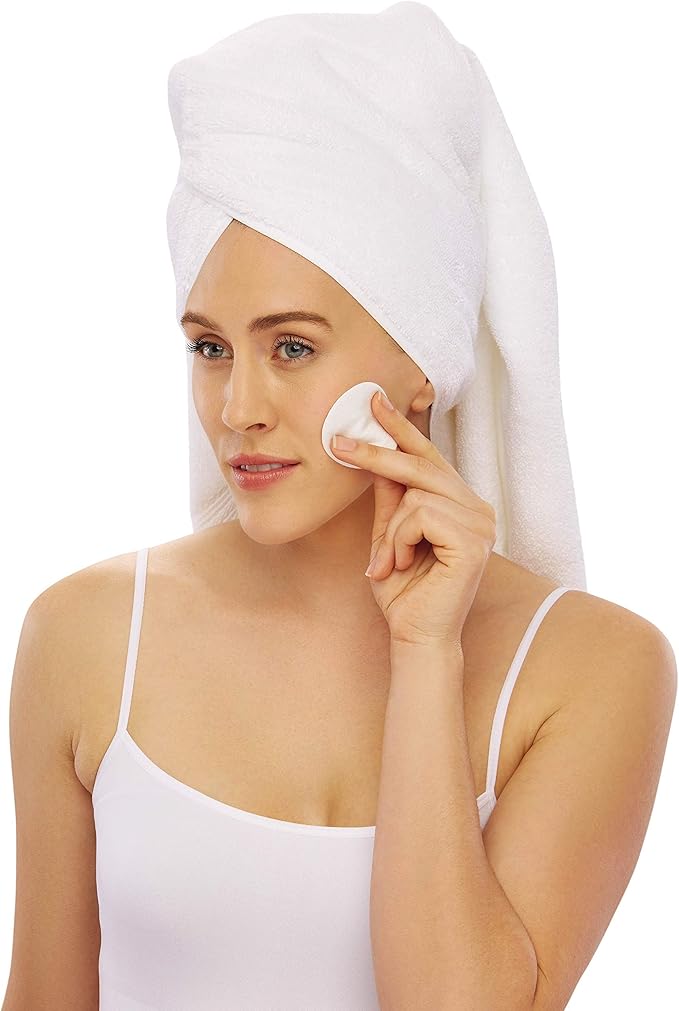 Simply Soft Premium Cotton Rounds, 100% Pure, Absorbent Cotton Pads, 100 Count (Pack of 36)