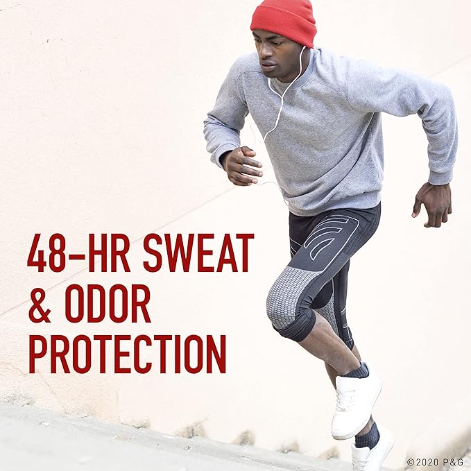 Old Spice Aluminum Free Deodorant For Men, High Endurance, 24/7 Sweat Defense & Odor Protection, 24/7 Freshness & Lasting Scent, Sport Scent, 3.0 oz (Pack of 3)