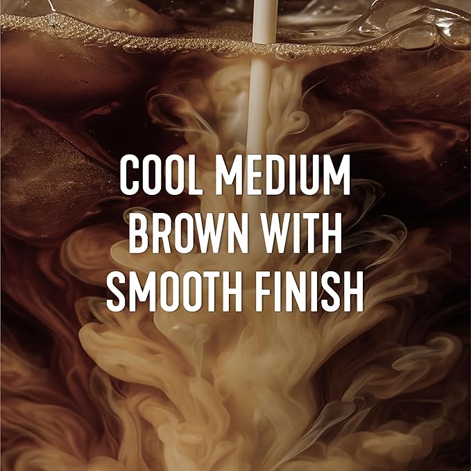 Madison Reed Radiant Hair Color Kit | 6NAV Medium Cool Brown (Siena Brown) for 100% Gray Hair Coverage | Dimensional Salon-Quality Permanent Hair Dye | PPD-Free & Ammonia-Free | 1 Pack