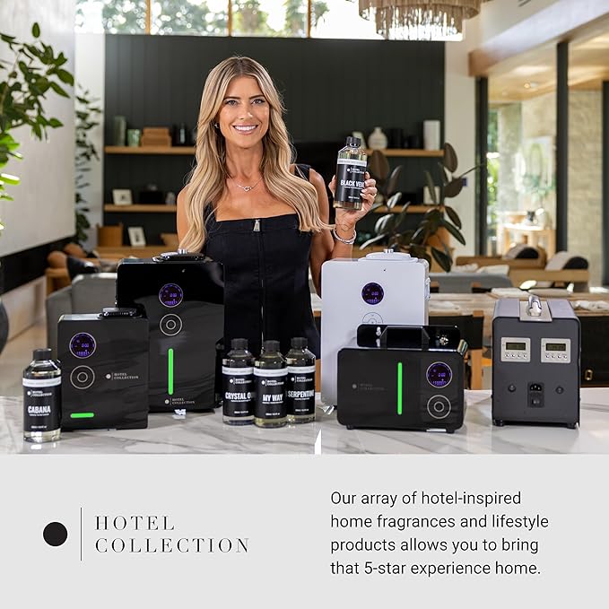 Hotel Collection Diffuser Oil-Crystal Oud-Aromatherapy Essential Fragrance Oil-Hints of Bergamot, Sweet Berries, Jasmine& Saffron-50ML 1.7 Fl oz