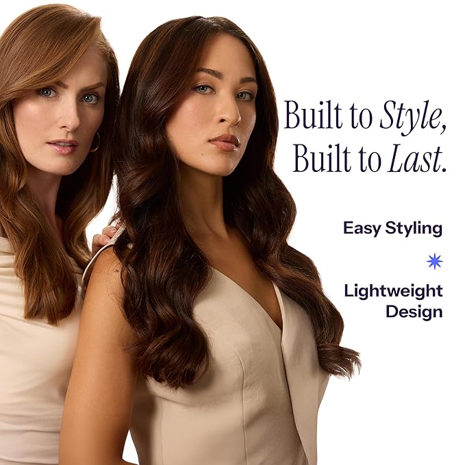 HOT TOOLS Professional Ceramic Rainbow Hair Dryer - Fast Drying Blow Dryer with Quiet Operation and Ion Technology for Long-Lasting and Shinier Hair - 1875 Watts