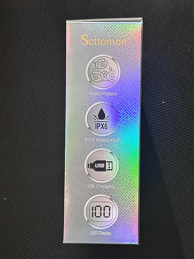 Professional Hair Clipper for Men Hair Cutting Kit Men's Beard Trimmer Hair Trimmer Shaver Cordless Barber Clippers and Trimmers Set Black