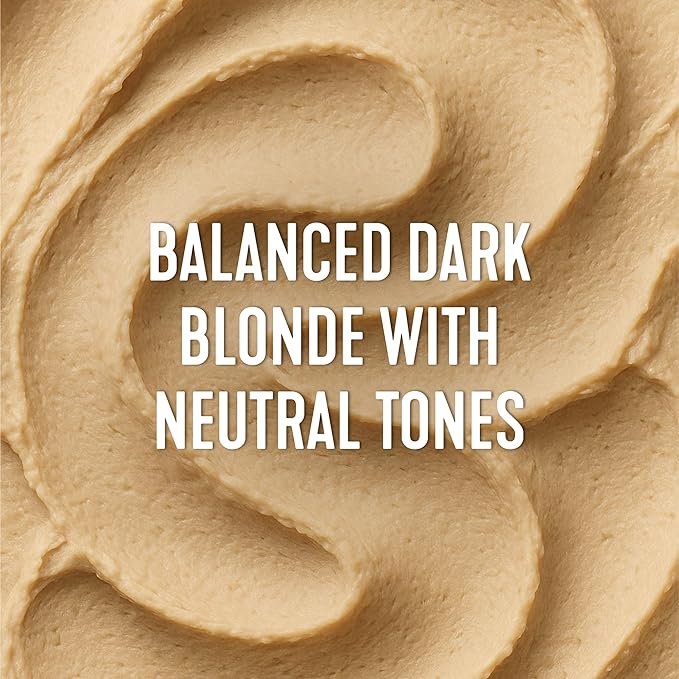 Madison Reed Radiant Hair Color Kit | 8.5NNA Dark Neutral Blonde (Lusia Blonde) 100% Maximum Gray Hair Coverage | Permanent Hair Dye for Resistant Grays | PPD-Free & Ammonia-Free | 2 Pack