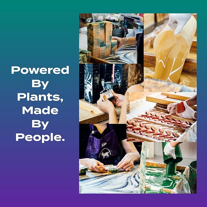 Zum Indigo Wild Hand & Body Lotion - Natural Hand Lotion for Dry Hands - Body Lotion for Women & Men - Body Moisturizers Include Shea Butter, Jojoba Oil & More - Lavender Scent - 6 fl oz (2 Pack)