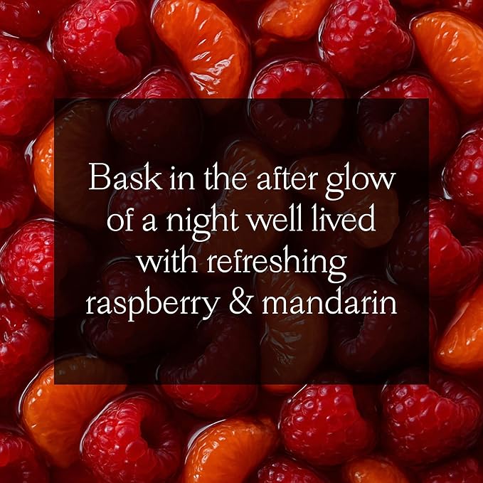 Each & Every Hair and Body Mist for Women and Men - 100% Natural Fragrance Body Spray for Women - Vegan & Cruelty-Free - After Glow Scent (Raspberry & Mandarin)