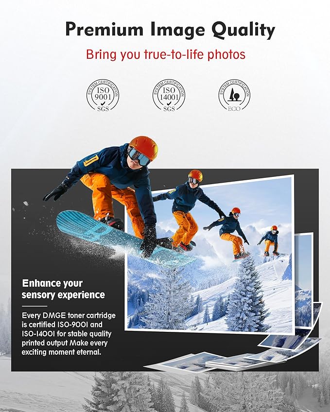 067H 067 Toner Cartridge Set MF654Cdw MF656Cdw - High Yield Replacement for Canon 067, for Canon MF656cdw Toner Cartridges, for Color ImageClass MF656Cdw LBP632Cdw MF654Cdw MF653Cdw LBP633Cdw (4 Pack)