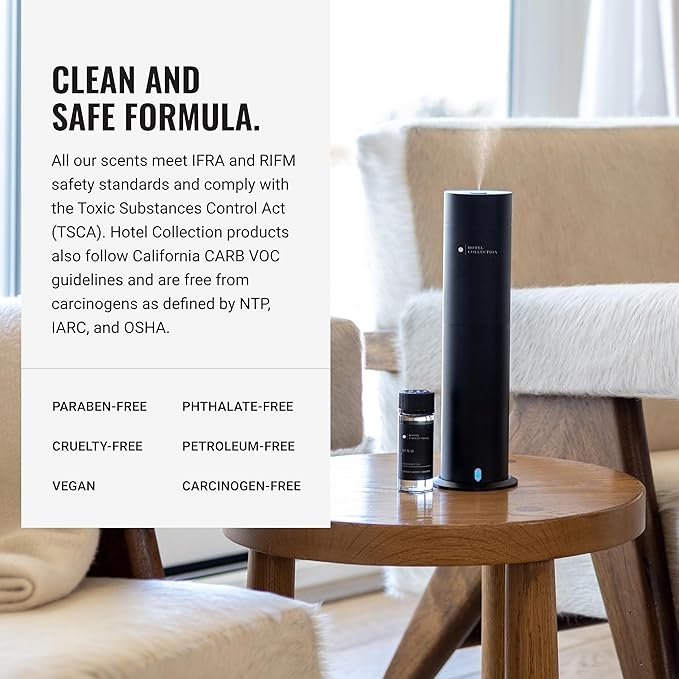 Hotel Collection Diffuser Oil - Dream On - Aromatherapy Essential Fragrance Oil - Luxury Hotel Inspired -White Tea, Cedarwood & Amber - 120ML 4.1 Fl oz