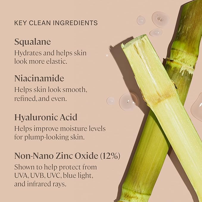 ILIA - Super Serum Skin Tint SPF 40 | Non-Comedogenic, Vegan, LIghtweight to Help Against Blue Light, + Pollution while Hydrating, Smoothing, + Refining (Rendezvous ST1, 1 fl oz | 30 ml)