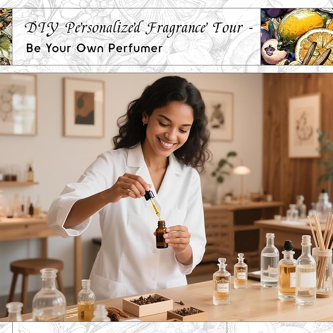 HIQILI Citrus Green Nexus Fragrance Oil for Scent Diffuser, Inspired by C&K One, Perfume & Soap Making Supplies, Great for Larger Room, New Car - 1 Fl Oz