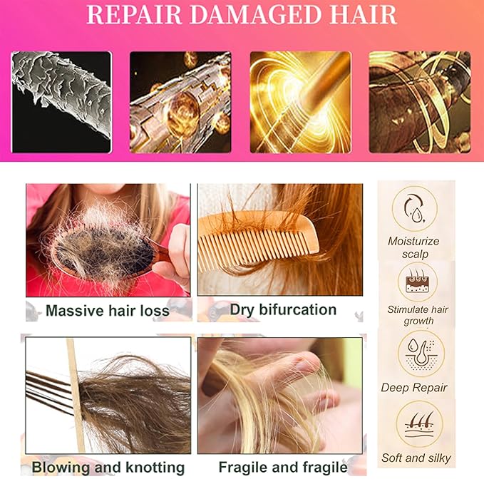 Batana Oil for Hair Growth, Natural Pure Dr Sebi Batana Hair Oil from Honduras, Anti Hair Loss, Prevent Hair Eliminates Split Ends for Men & Women, 4.05 FL oz