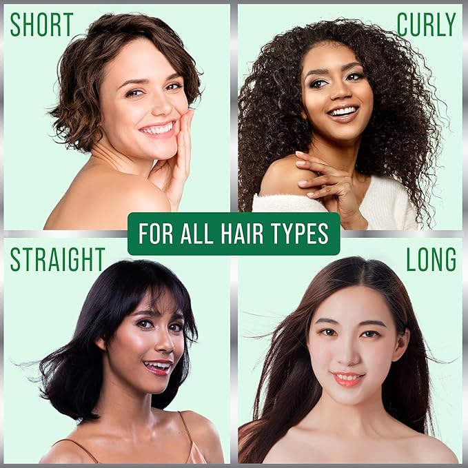 Jamaican Black Castor Oil for Hair Growth. Strengthens & Hydrates Thinning, Dry Hair for a Healthier-Looking Scalp. For Women & Men – Vegan & Unscented 2oz Serum