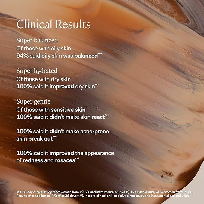 ILIA - Super Serum Skin Tint SPF 40 | Non-Comedogenic, Vegan, Lightweight to Help Against Blue Light, + Pollution while Hydrating, Smoothing, + Refining (Rialto ST13.5, 1 fl oz | 30 ml)