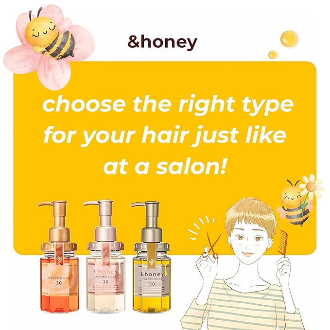 &HONEY Melty 3.0 Moist Repair Hair Oil 100ml