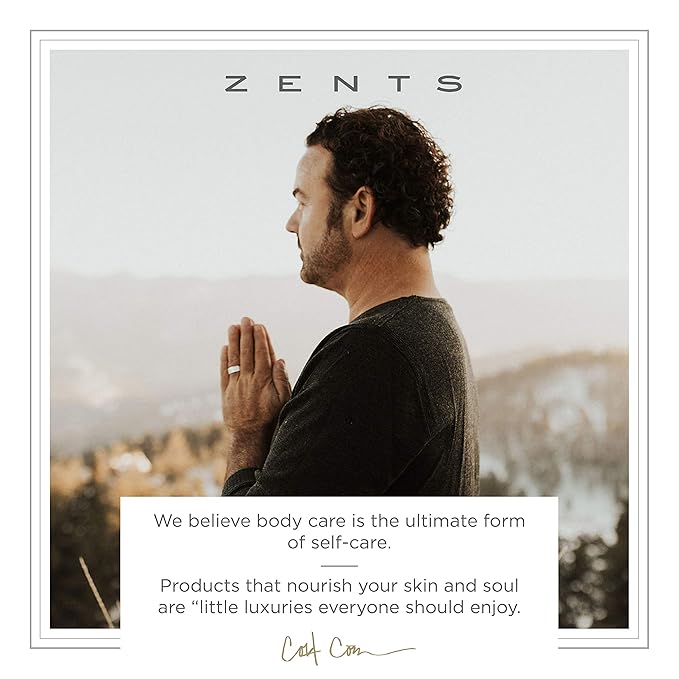 Zents Eau de Parfum (Water) for Women & Men | Long-Lasting Clean Fragrance with Chamomile, Coriander & Lemon | Fresh & Calming Scent | 1.69 oz