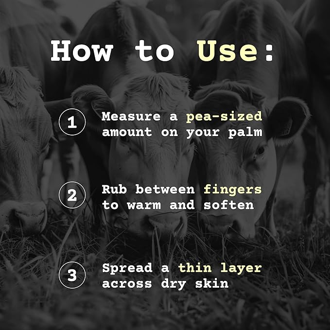 The Tallowed Truth F-Balm Tallow – Grass-fed, Grass-finished Tallow – 5 Ingredients Only – Canadian-made All Purpose Tallow Balm – Made in Canada – Tallow for Face & Body (2 oz (1-Pack), Original)