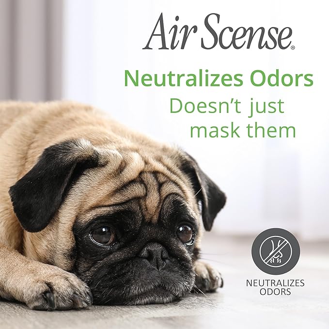 Air Scense Air Freshener Deodorizer Room Spray for Bathroom & Home, Essential Oils, Natural Orange - 7 fl oz (1-Pack)