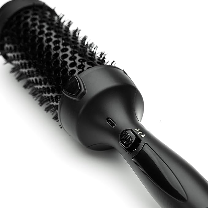 HOT Tools Pro Artist Black Gold Hot Styler, 1 ¾” | Effortlessly straighten, curl and More (Black)