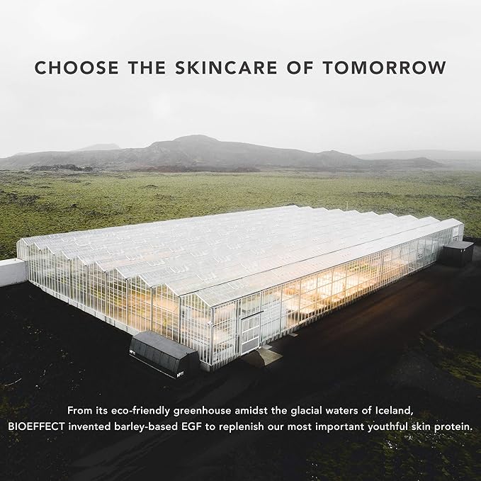 BIOEFFECT EGF Serum | Epidermal Growth Factor + Hyaluronic Acid | Age-Defying Face Treatment for Fine Lines & Wrinkles, Hydration & Firmness, 15 mL / 0.50 oz