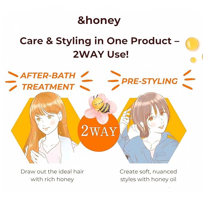 &HONEY Melty 3.0 Moist Repair Hair Oil 100ml