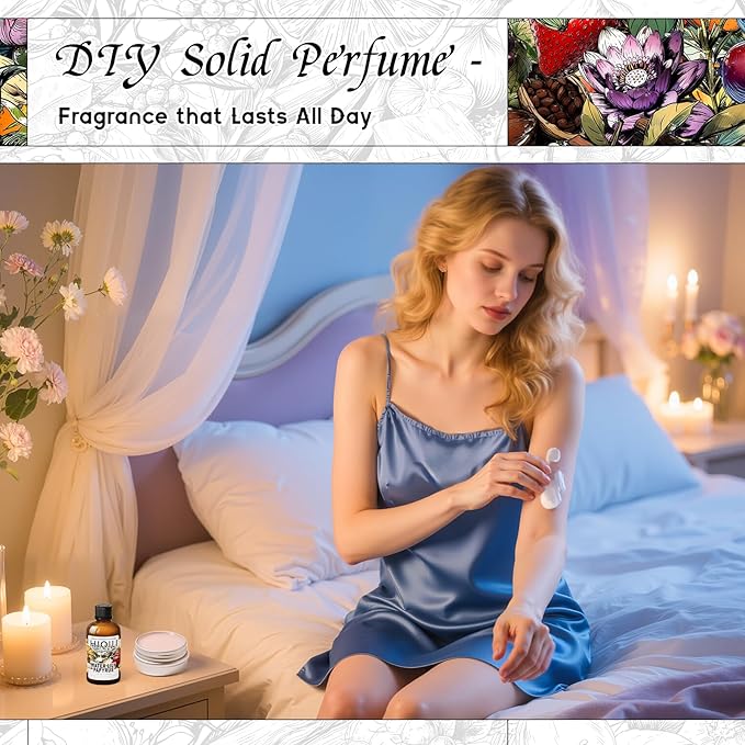 HIQILI Water Lily Papyrus Fragrance Oil for DIY Soap, Inspired by ISY-Myake L.d'Isy, Perfume, Candle Making, Fresh Scents for Laundry Dryer Balls, Gifts- 1 Fl Oz