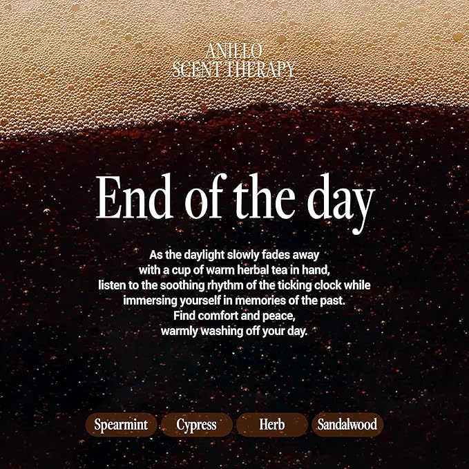 ANILLO Dark Beer Biome Hair Essence - Strengthening & Nourishing Damage Repair Hair Oil Serum with Biotin, Olive Oil, Beer Yeast &10-type Protein Complex - Vegan, Paraben & Silicone Free 1.69 fl oz