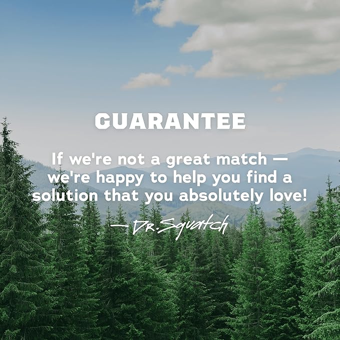 Dr. Squatch Natural Bar Soap for Men - Cold Process Soap with No Harsh Chemicals - Sandalwood Summit (5 oz, 3-Pack)