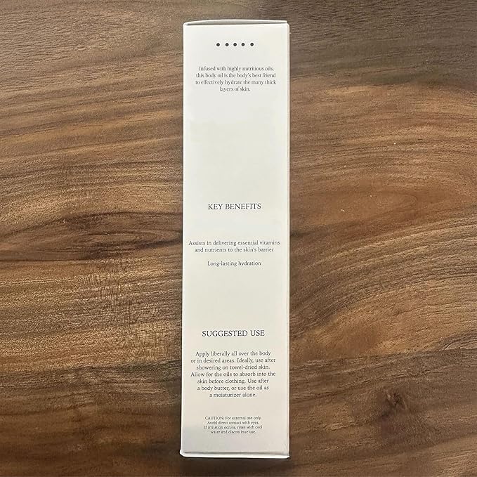 DIME Beauty Glaze Body Oil, Hydrating, Non-Greasy Massage Oil, Argan and Jojoba Oil for Skin, Bath Oil for All Over Body Glow, 4 oz / 120 ml