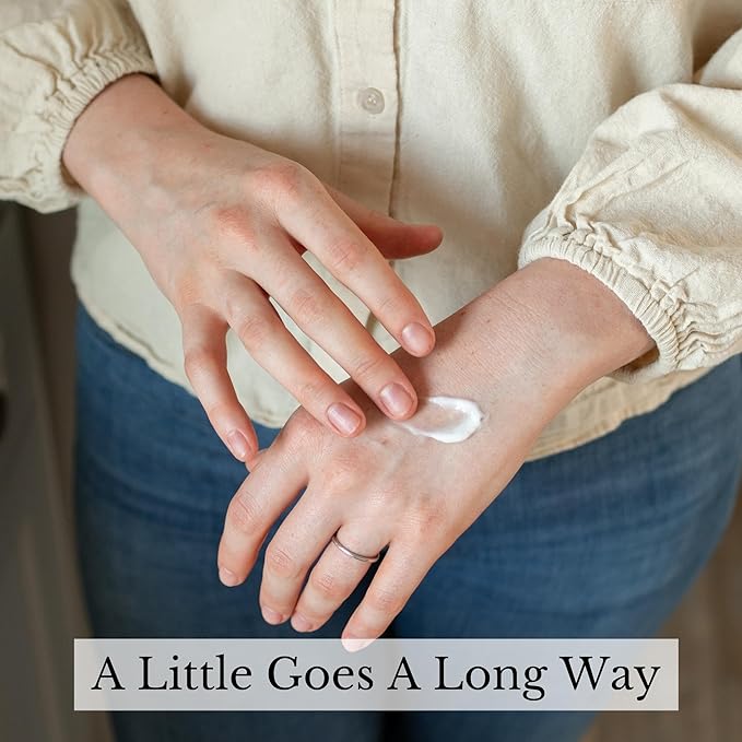 Southern Natural Goat Milk Lotion – Nourishing Face, Body & Hand Moisturizer for Dry & Sensitive Skin - Hydrating Cream, Gentle Skincare for Soft & Smooth Feel - Lavender 12oz