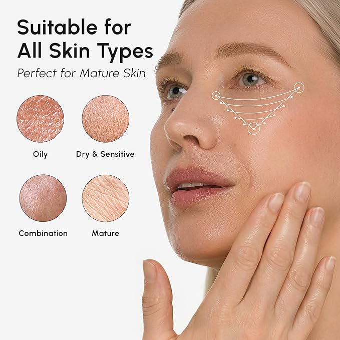 MAREE Under Eye Balm Stick with Retinol & Ceramide Complex 2 PACK – Facial Moisturizer – Under Eye Stick, Hydrating Face Skincare