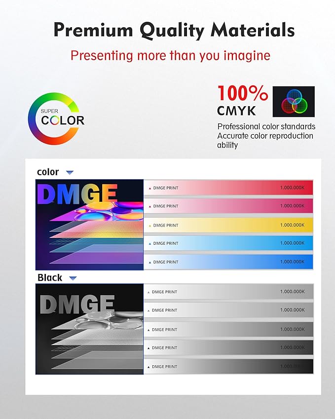 069H Toner Cartridges Set Mf753cdw - High Yield Replacement for Canon 069 Toner Cartridge Set, Works for Canon Color ImageCLASS Mf753cdw MF751Cdw MF752Cdw LBP674Cdw MF752Cdw MF756Cx LBP673Cdw (4 Pack)