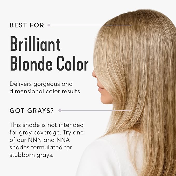 Madison Reed Radiant Hair Color Kit | 9N Medium Neutral Blonde (Nocera Blonde) for 100% Gray Hair Coverage | Dimensional Salon-Quality Permanent Hair Dye | PPD-Free & Ammonia-Free | 1 Pack