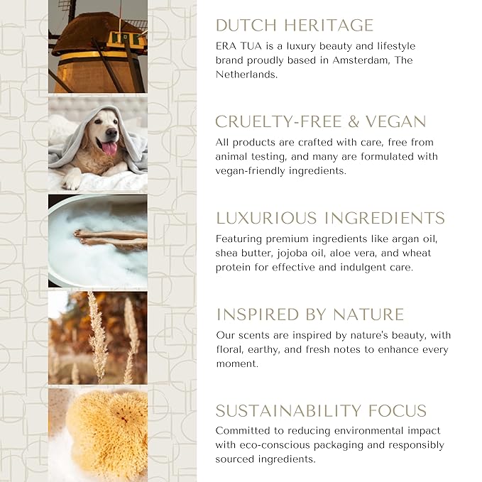 Embraced Blossom Shower Cream | Dutch Made & Formulated | Nourishing Body Wash for All Skin Types | Sweet Scent of Neroli, Orange Blossom & Jasmine 200 ML