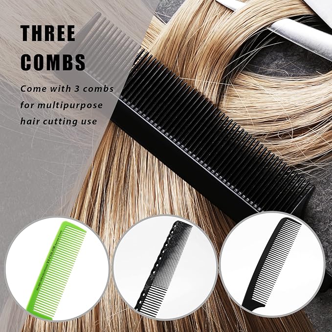 LePinko Premium Damascus Steel Hair Thinning Scissors, 6.0 Inch Master Level Hair Texturizing Scissors For Hairstylist, Hairdresser, Studio, Salon, Barber