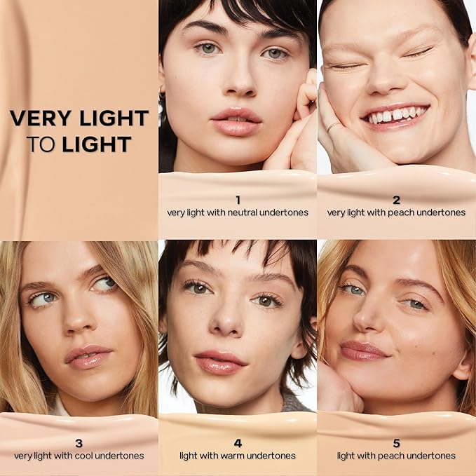 Saie Slip Tint Radiant Cream Concealer & All-Over Face Makeup - Concealer for Dark Circles, Redness & Blemishes - Lightweight Makeup Made with Hydrating Hyaluronic Acid - Shade 4 (0.17 oz)