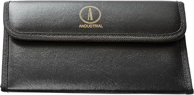 ANDUSTRIAL - Professional Hair Cutting And Thinning Scissors/Shears For Men/Women/Home/Salon - Premium High Carbon Steel Quality - Smooth And Sharp - 6.5 Inch, Gold