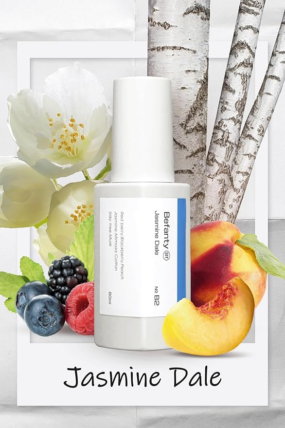 Natural Spray Deodorant for Women & Men, Aluminum-Free, 24 Hours Odor Protection, Long-Lasting Fragrance Body Mist, Travel Size, Suitable for Sensitive Skin – Jasmine Dale, 2.0 fl oz