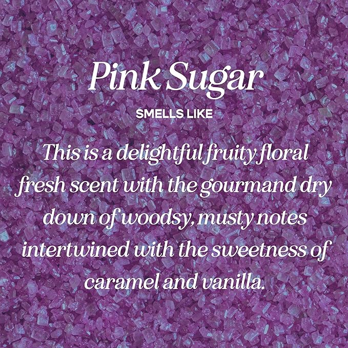 CANDECraftCo Premium Fragrance Oil – Diffuser Oils Fragrances Scented for Home, Candle Soap Making Supplies, Aromatherapy Blends for House (0.34 Fl Oz) (2-Pack, Pink Sugar & Pink Sands)