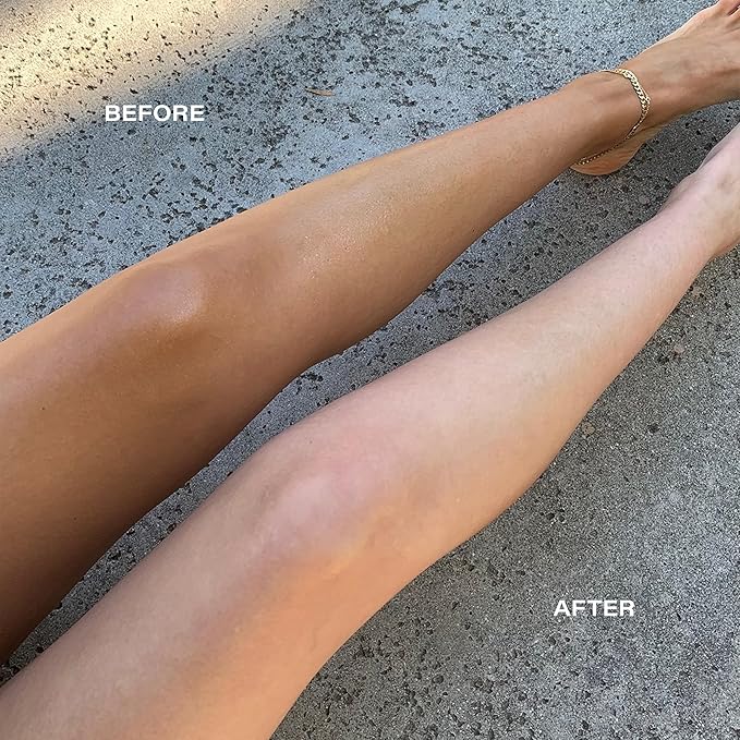 + Lux Unfiltered N°32 Gradual Self Tanner, Hydrating Self Tanning Lotion with Shea Butter & Squalane - Non-Sticky, No Transfer, Natural-Looking Tan - Vegan & Cruelty-Free Sunless Tanner - Rosewood