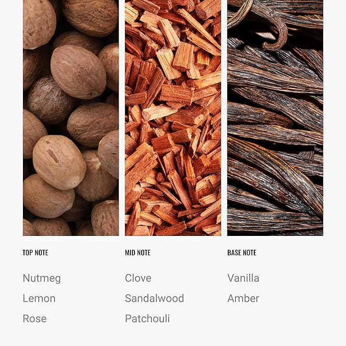 Hotel Collection Diffuser Oil - Midnight in Paris - Aromatherapy Essential Fragrance Oil - Sandalwood, Vanilla, and Amber - 500mL 16.9 Fl oz